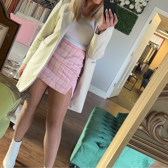 Wool Blend Midi Pea Coat - Picture 3 of 3